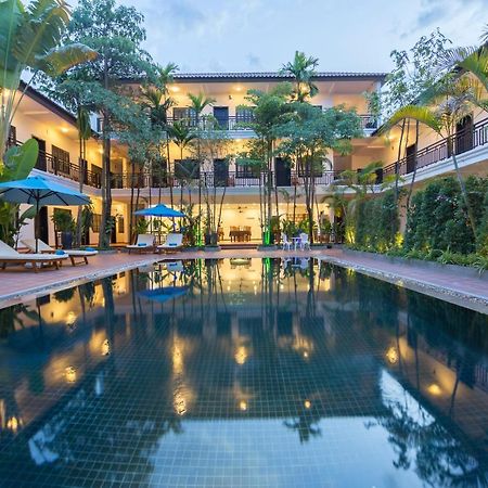 洱湾精品酒店wind Boutique Hotel Siem Reap Esterno foto