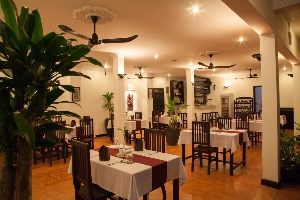 洱湾精品酒店wind Boutique Hotel Siem Reap Ristorante foto