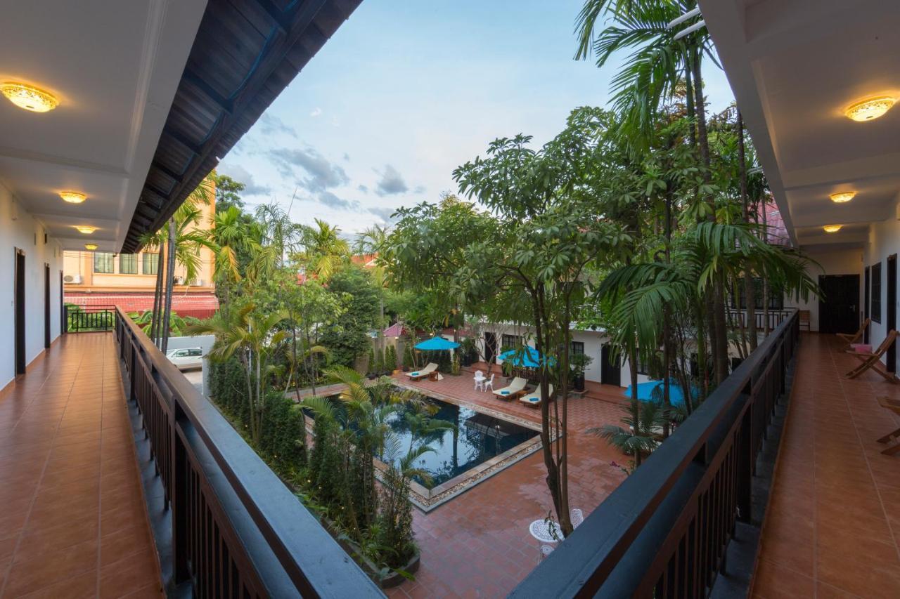 洱湾精品酒店wind Boutique Hotel Siem Reap Esterno foto