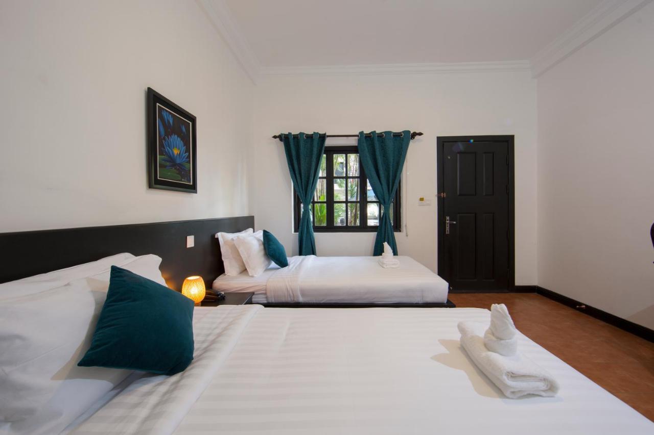 洱湾精品酒店wind Boutique Hotel Siem Reap Esterno foto