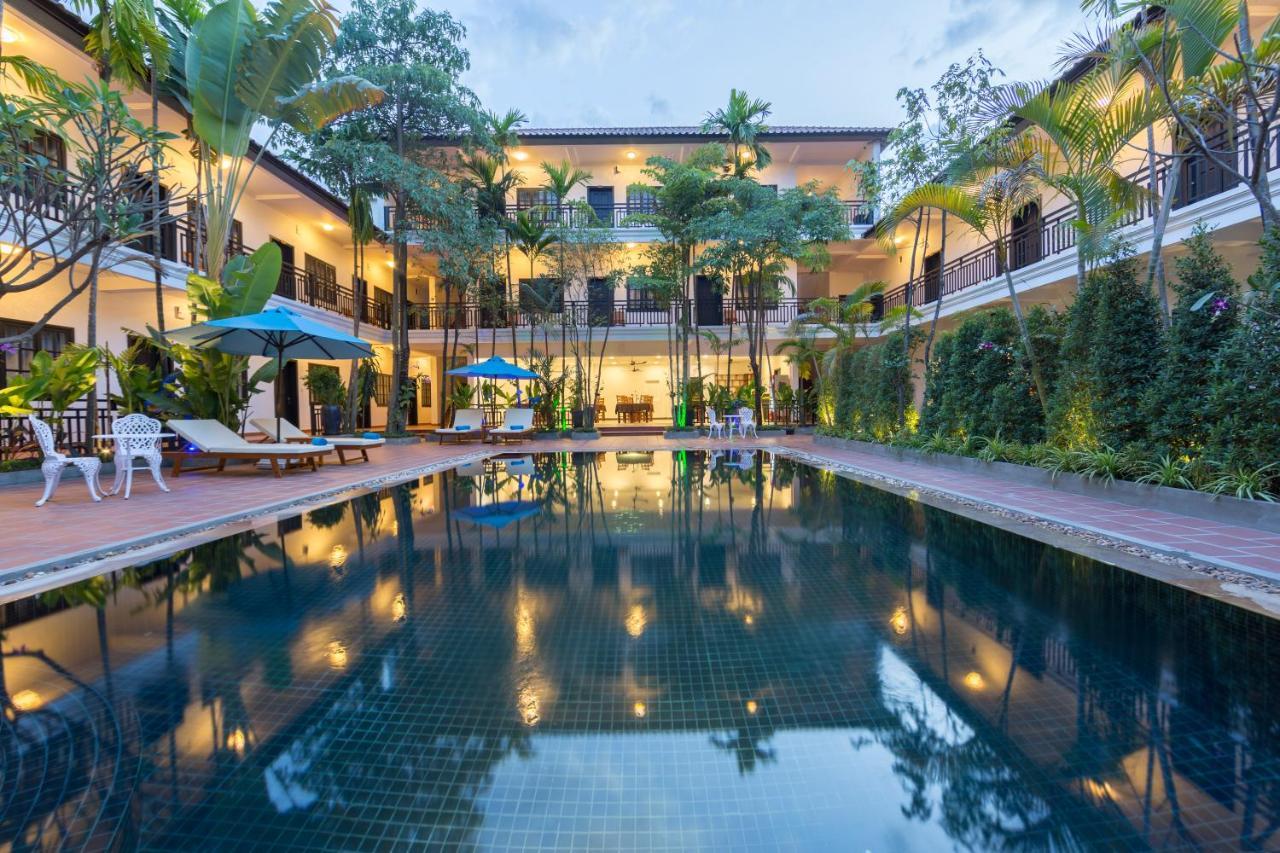 洱湾精品酒店wind Boutique Hotel Siem Reap Esterno foto