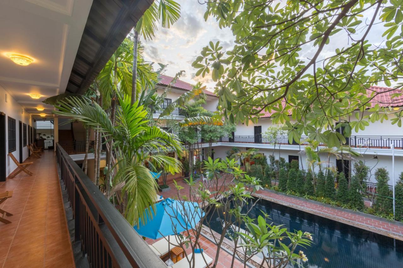 洱湾精品酒店wind Boutique Hotel Siem Reap Esterno foto