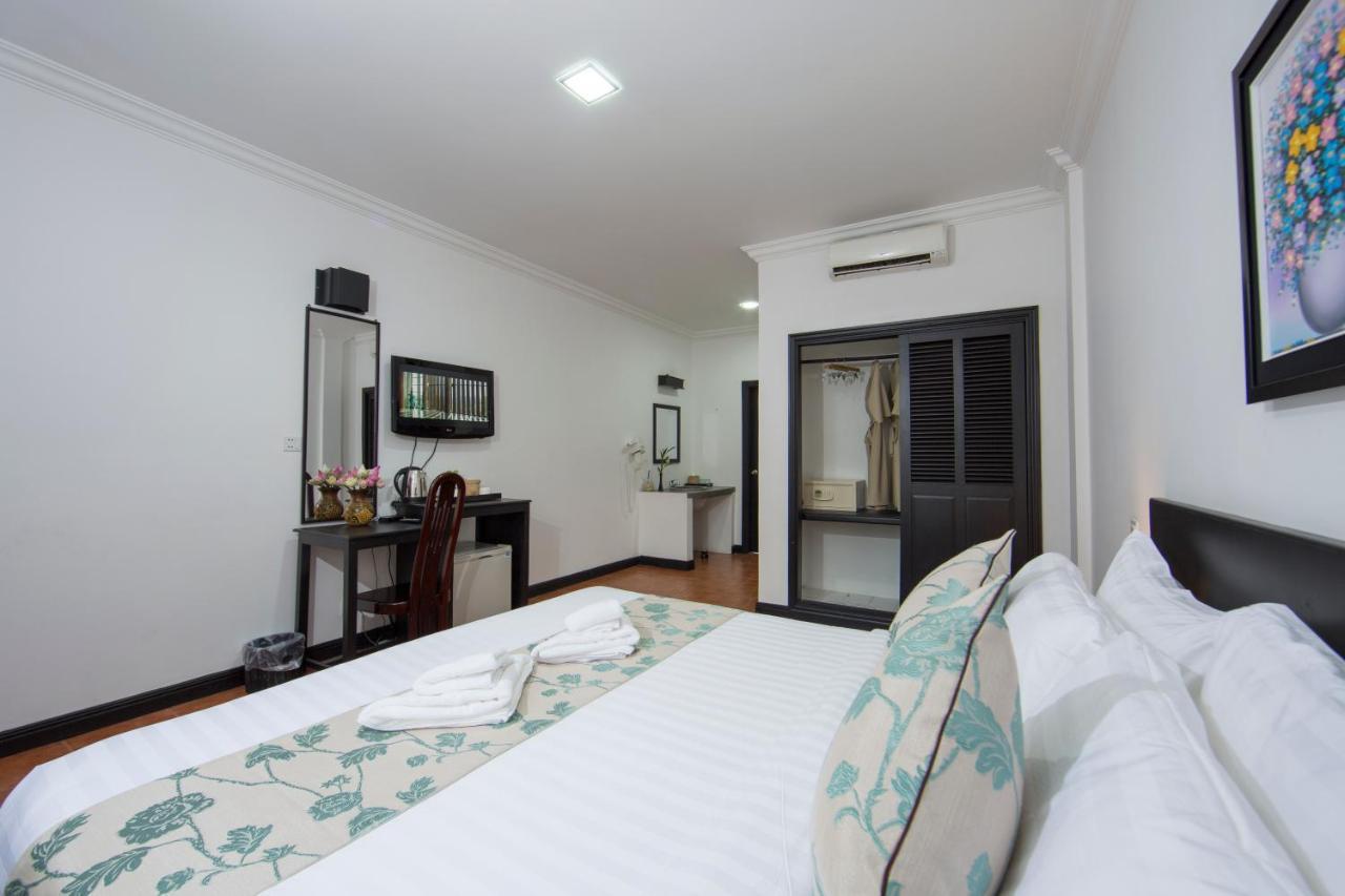 洱湾精品酒店wind Boutique Hotel Siem Reap Esterno foto