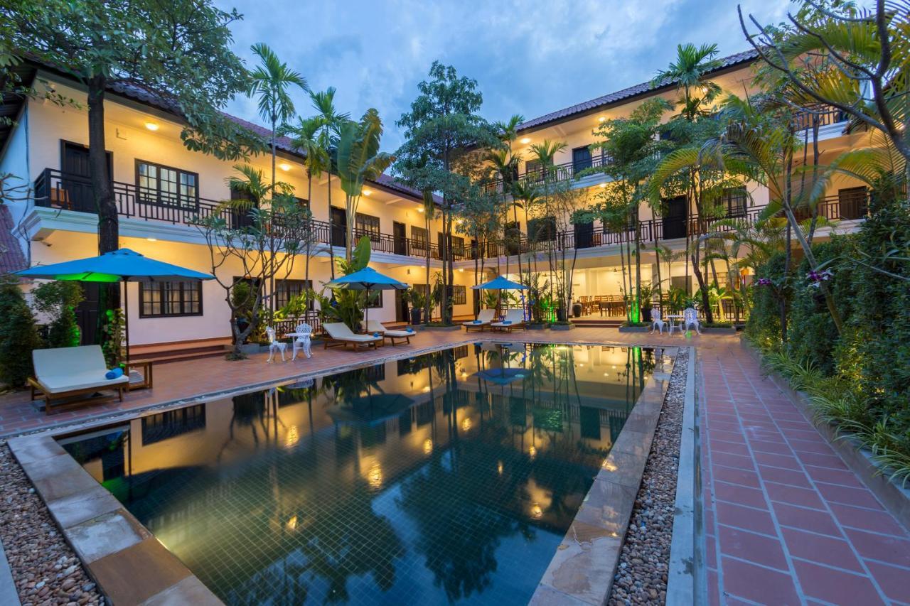 洱湾精品酒店wind Boutique Hotel Siem Reap Esterno foto