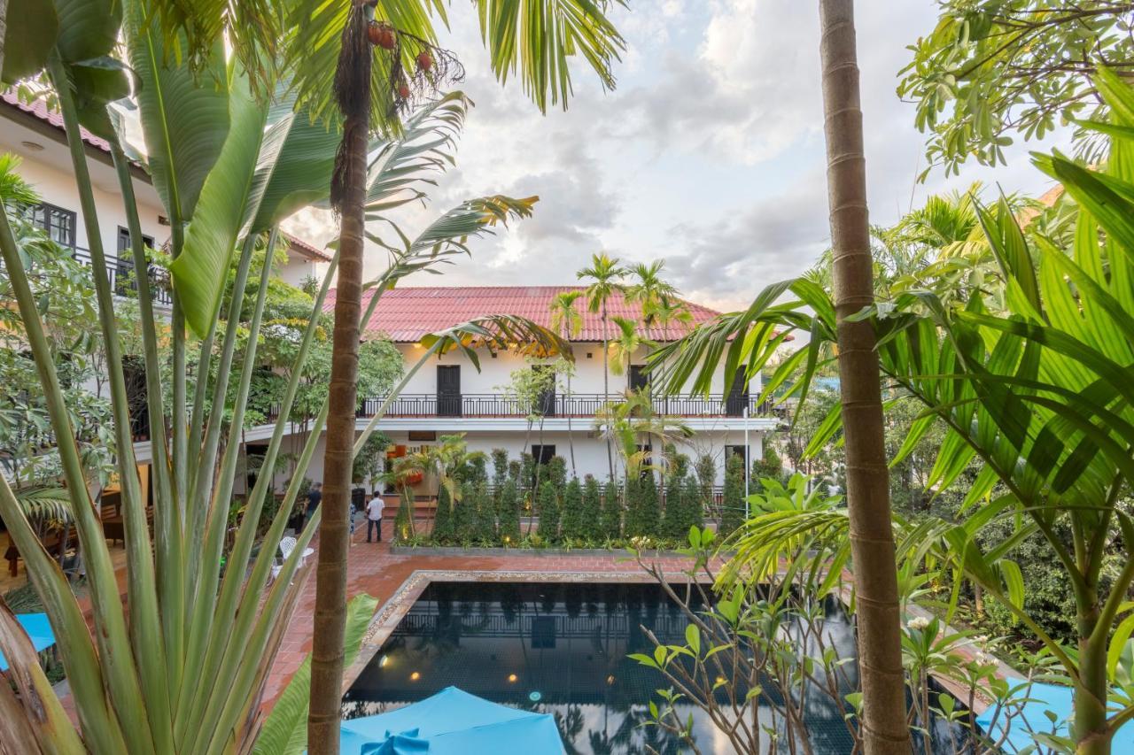 洱湾精品酒店wind Boutique Hotel Siem Reap Esterno foto