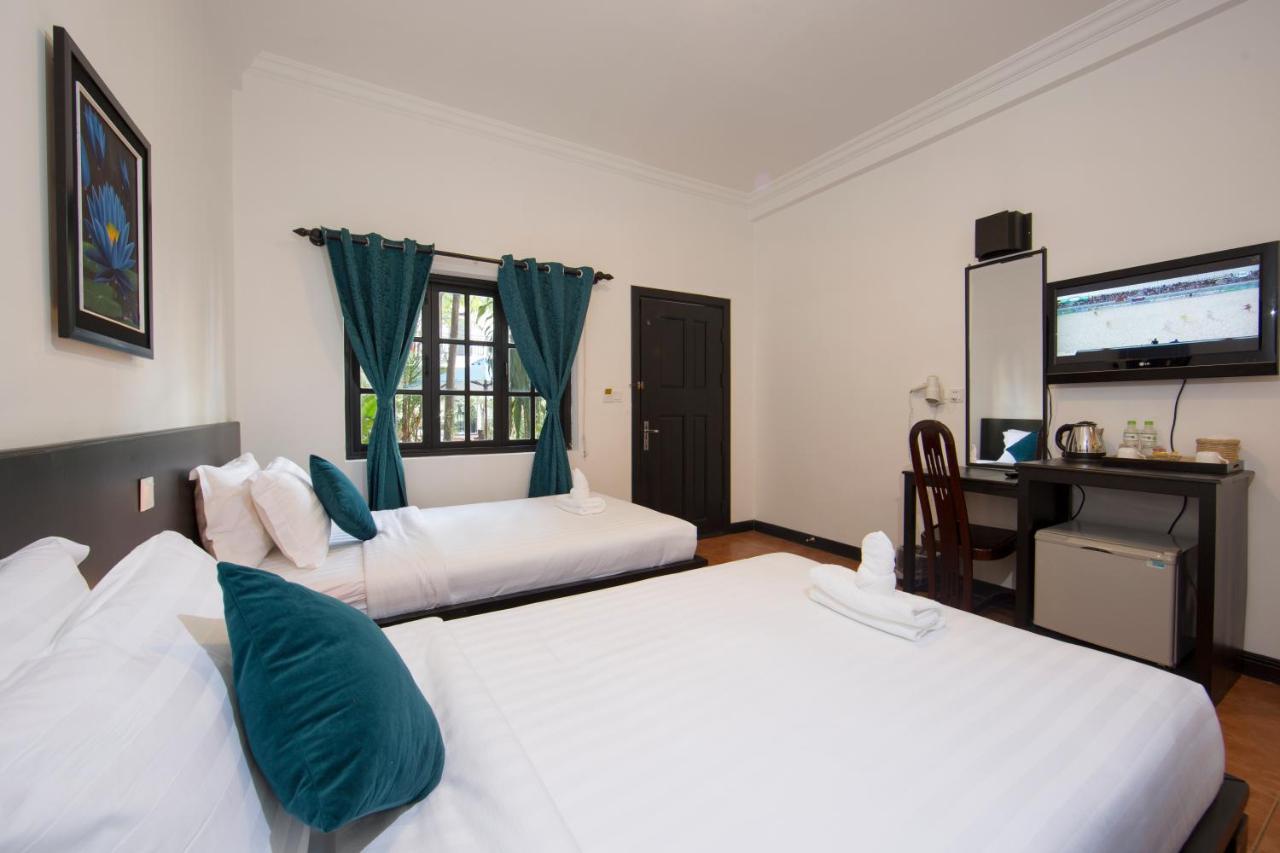 洱湾精品酒店wind Boutique Hotel Siem Reap Esterno foto